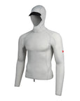 FLORENCE | LONG SLEEVE HOODED RASHGUARD | לייקרה קוק