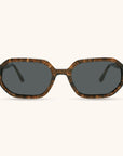 Mr Woodini | Fuji משקפי שמש Furry Brown Mr Woodini