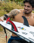 FCS | FCS II GABRIEL MEDINA SIGNATURE TRI FIN SET | חרבות גבריאל מדינה M KS surf ltd