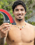 FCS | FCS II GABRIEL MEDINA SIGNATURE TRI FIN SET | חרבות גבריאל מדינה M KS surf ltd