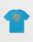 VOLCOM | BB JAM PLANET SST | חולצה טורקיז ילדים VOLCOM