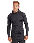 DAKINE HD Snug hoddie black | לייקרה דקיין עם קפוצ'ון שחור Dakine