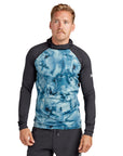 DAKINE HD Snug hoddie black | לייקרה דקיין עם קפוצ'ון שחור-כחול Dakine