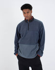 HURLEY | BLOCKED WINDCHILL MOCKNECK | פליז גברים הארלי 911