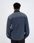 HURLEY | BLOCKED WINDCHILL MOCKNECK | פליז גברים הארלי 911