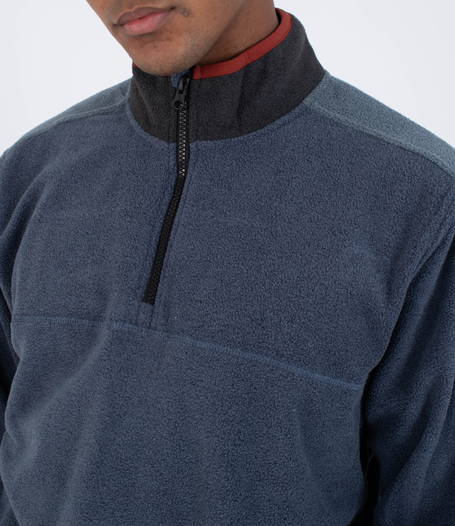 HURLEY | BLOCKED WINDCHILL MOCKNECK | פליז גברים הארלי 911