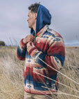 HURLEY | EASY RIDER HOODED SHERPA | ג'קט איזי ריידר הארלי 911