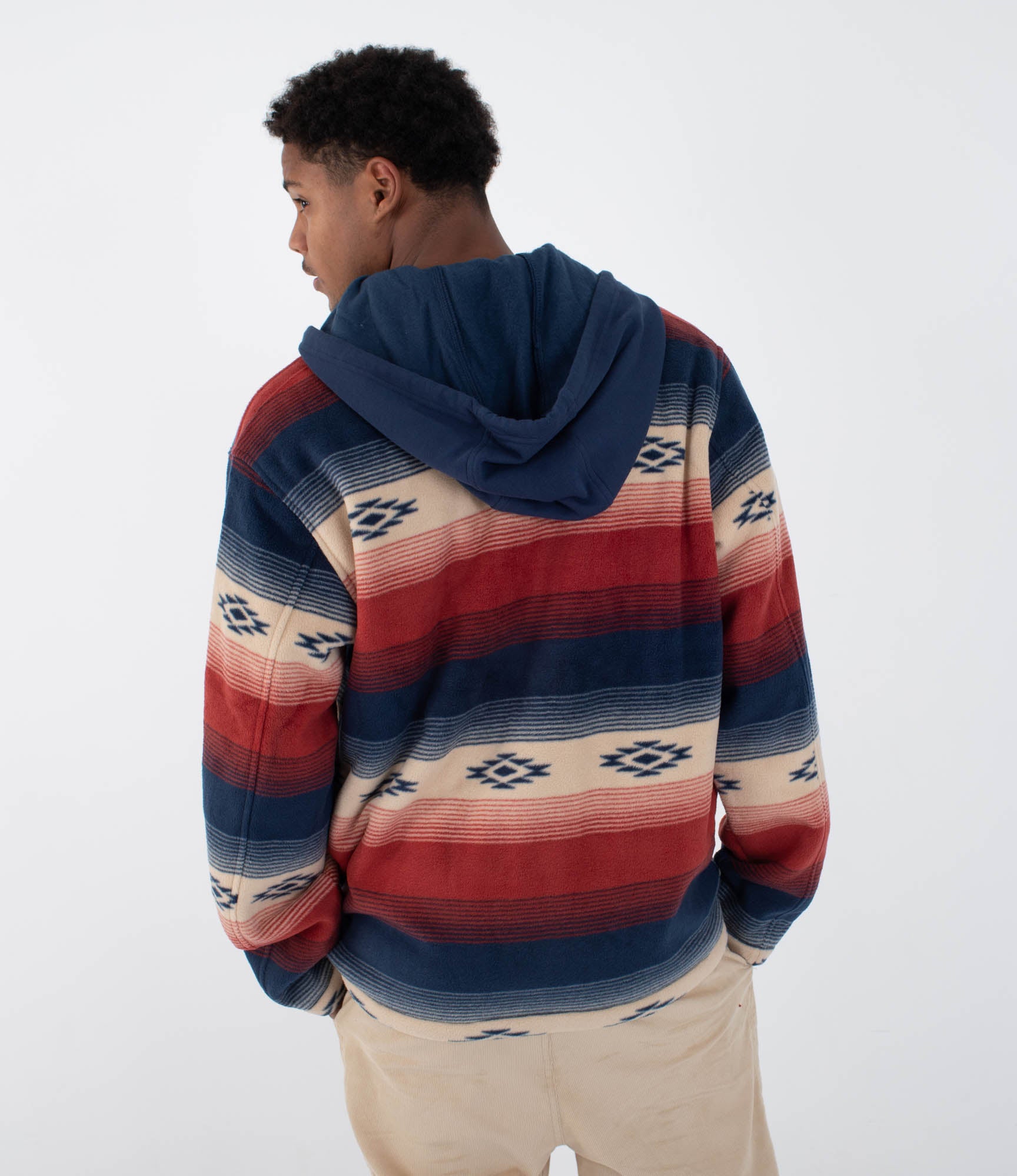 HURLEY | EASY RIDER HOODED SHERPA | ג'קט איזי ריידר הארלי 911