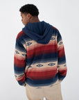 HURLEY | EASY RIDER HOODED SHERPA | ג'קט איזי ריידר הארלי 911
