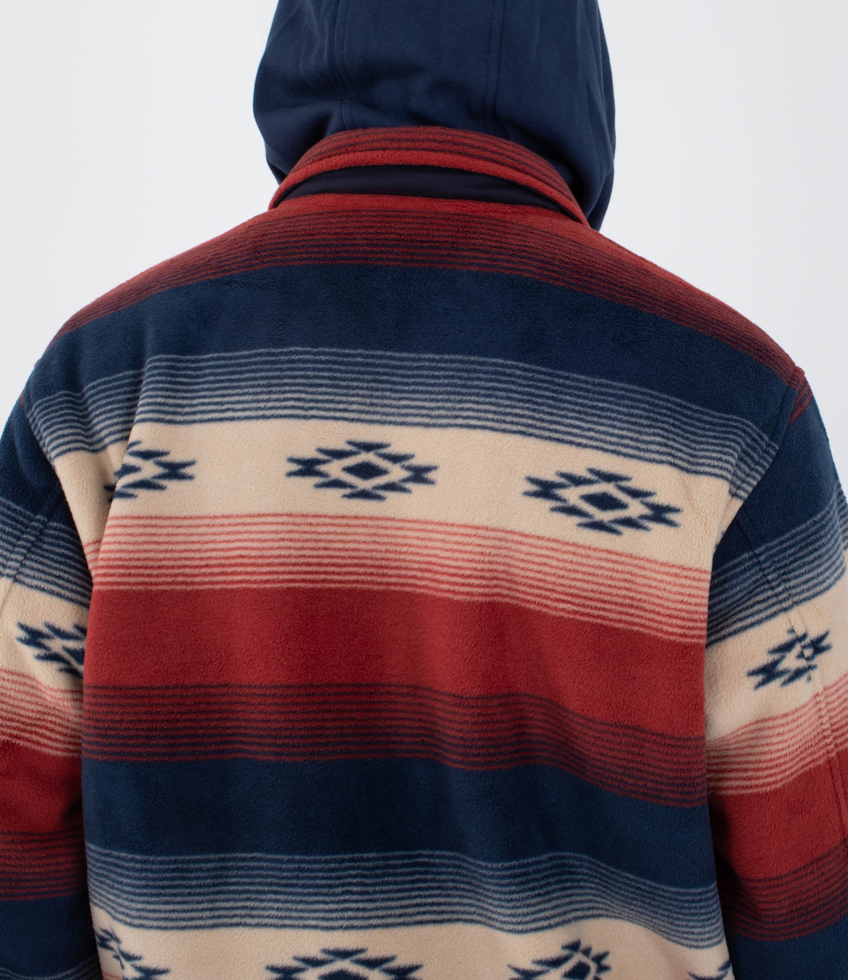 HURLEY | EASY RIDER HOODED SHERPA | ג'קט איזי ריידר הארלי 911