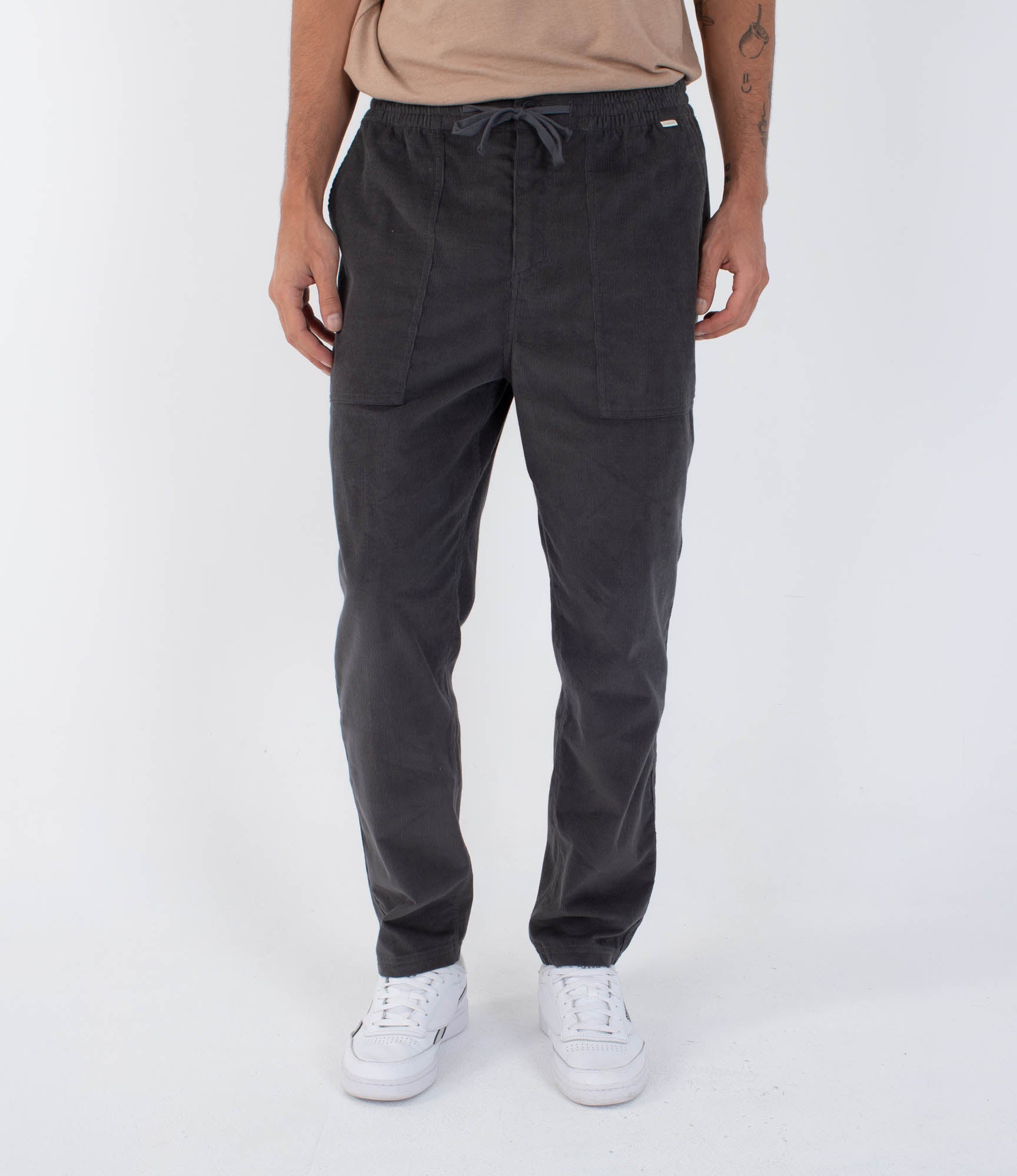 HURLEY | BAJA STRAIGHT CORD PANT | מכנס קורדרוי ארוך גברים הארלי 911