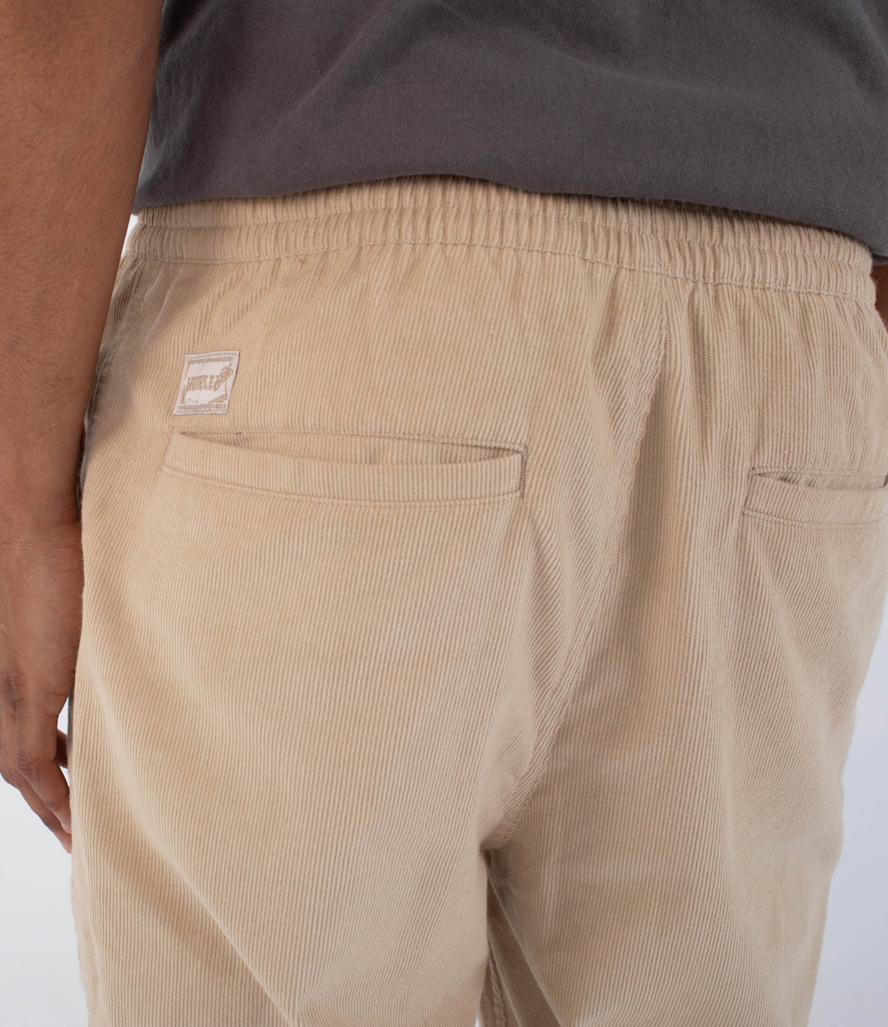 HURLEY | BAJA STRAIGHT CORD PANT | מכנס קורדרוי ארוך גברים הארלי 911
