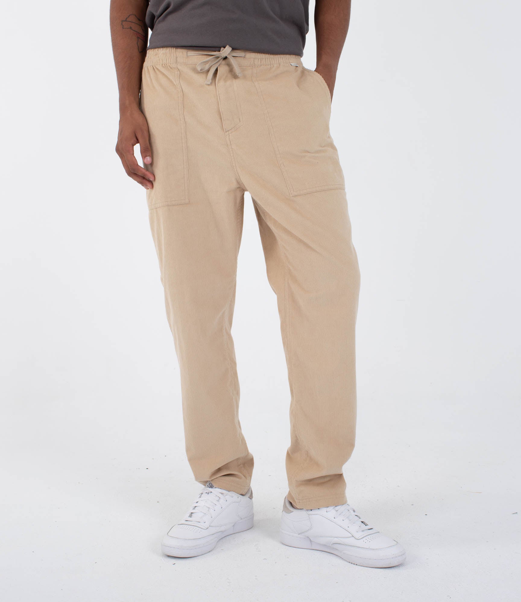 HURLEY | BAJA STRAIGHT CORD PANT | מכנס קורדרוי ארוך גברים הארלי 911