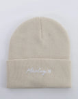 HURLEY | W SCRIPT CUFF 2.0 BEANIE | כובע צמר נשים