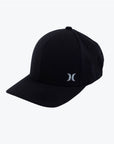 HURLEY | M MICRO ICON FLEX HAT | IRON CORP | כובע מצחייה שחור 911