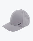 HURLEY | M MICRO ICON FLEX HAT | IRON CORP | כובע מצחייה אפור 911