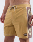 HURLEY | PHNTM NATURALS BLOCKED SESSIONS 16" | מכנס בגד ים צהוב 911