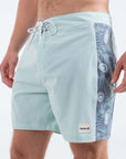HURLEY | PHNTM NATURALS BLOCKED SESSIONS 16" | מכנס בגד ים תכלת 911