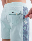 HURLEY | PHNTM NATURALS BLOCKED SESSIONS 16" | מכנס בגד ים 911