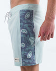 HURLEY | PHNTM NATURALS BLOCKED SESSIONS 16" | מכנס בגד ים 911