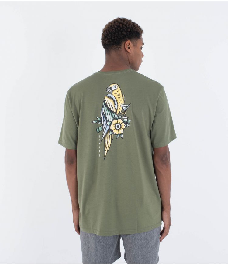 HURLEY | PARROT LAD SS | חולצה קצרה 911