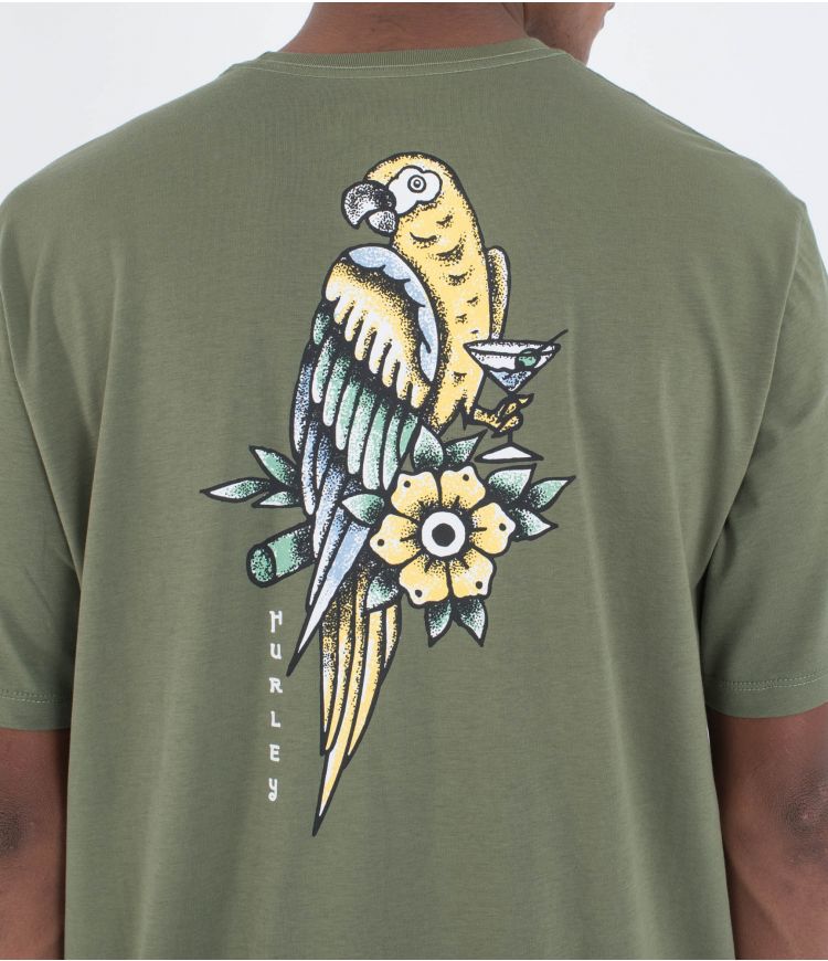 HURLEY | PARROT LAD SS | חולצה קצרה 911