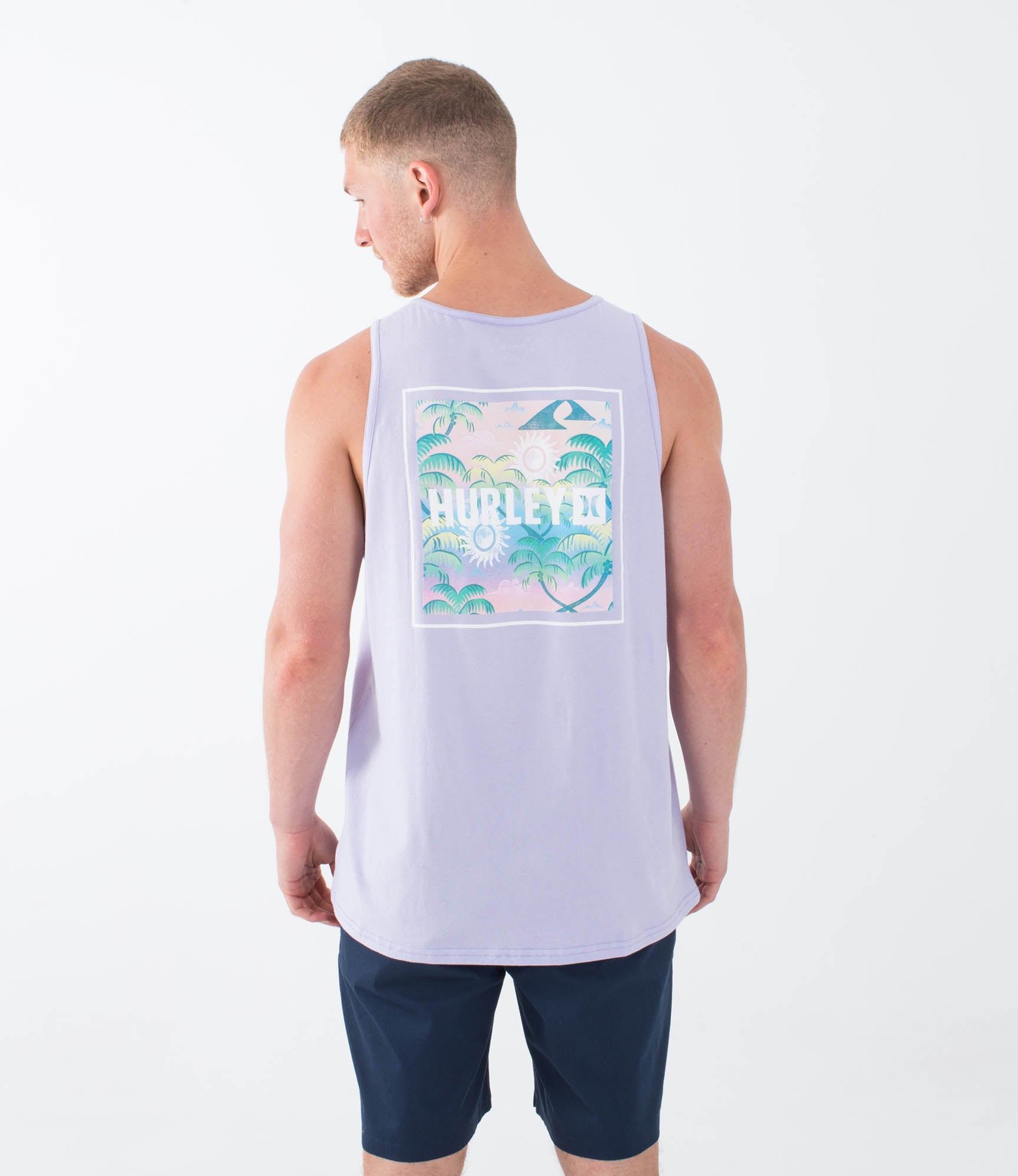 HURLEY | FOUR CORNERS TANK | גופיה 911