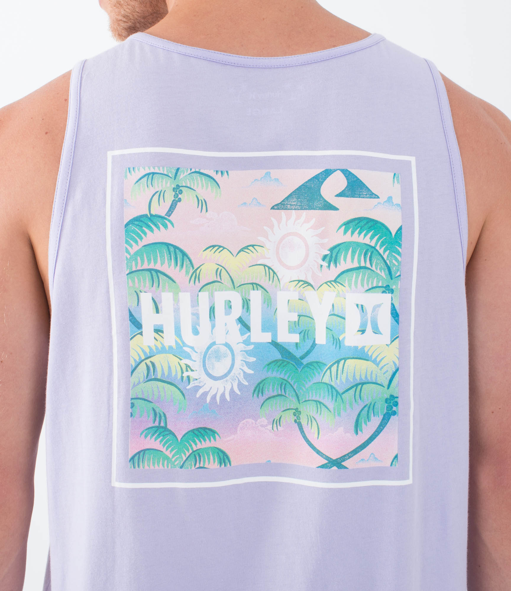 HURLEY | FOUR CORNERS TANK | גופיה 911