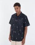 HURLEY | OAO LIDO STRETCH SS | חולצה מכופתרת קצרה 911