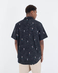 HURLEY | OAO LIDO STRETCH SS | חולצה מכופתרת קצרה 911