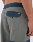 HURLEY | PHANTOM ECO BLOCK PARTY SOLID 18 GREY | מכנס גלישה בגד ים 911
