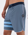 HURLEY | PHANTOM ECO BLOCK PARTY SOLID 18 NAVY | מכנס גלישה בגד ים 911