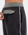 HURLEY | PHANTOM ECO HYBRID PANEL 20 BLACK | מכנס גלישה בגד ים 911