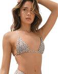 Naya Swimwear Leopard Shark Cruz Top | בגד ים לנשים- טופ קרוז – לאופרד שארק Naya Swimwear