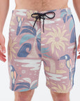HURLEY | PHNTM NATURALS TLGT 18" | מכנס בגד ים 911