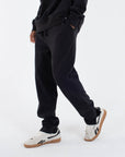 HURLEY | LOW TIDE FLEECE PANT | מכנס פליז ארוך גברים הארלי שחור 911