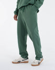 HURLEY | LOW TIDE FLEECE PANT | מכנס פליז ארוך גברים הארלי ירוק 911