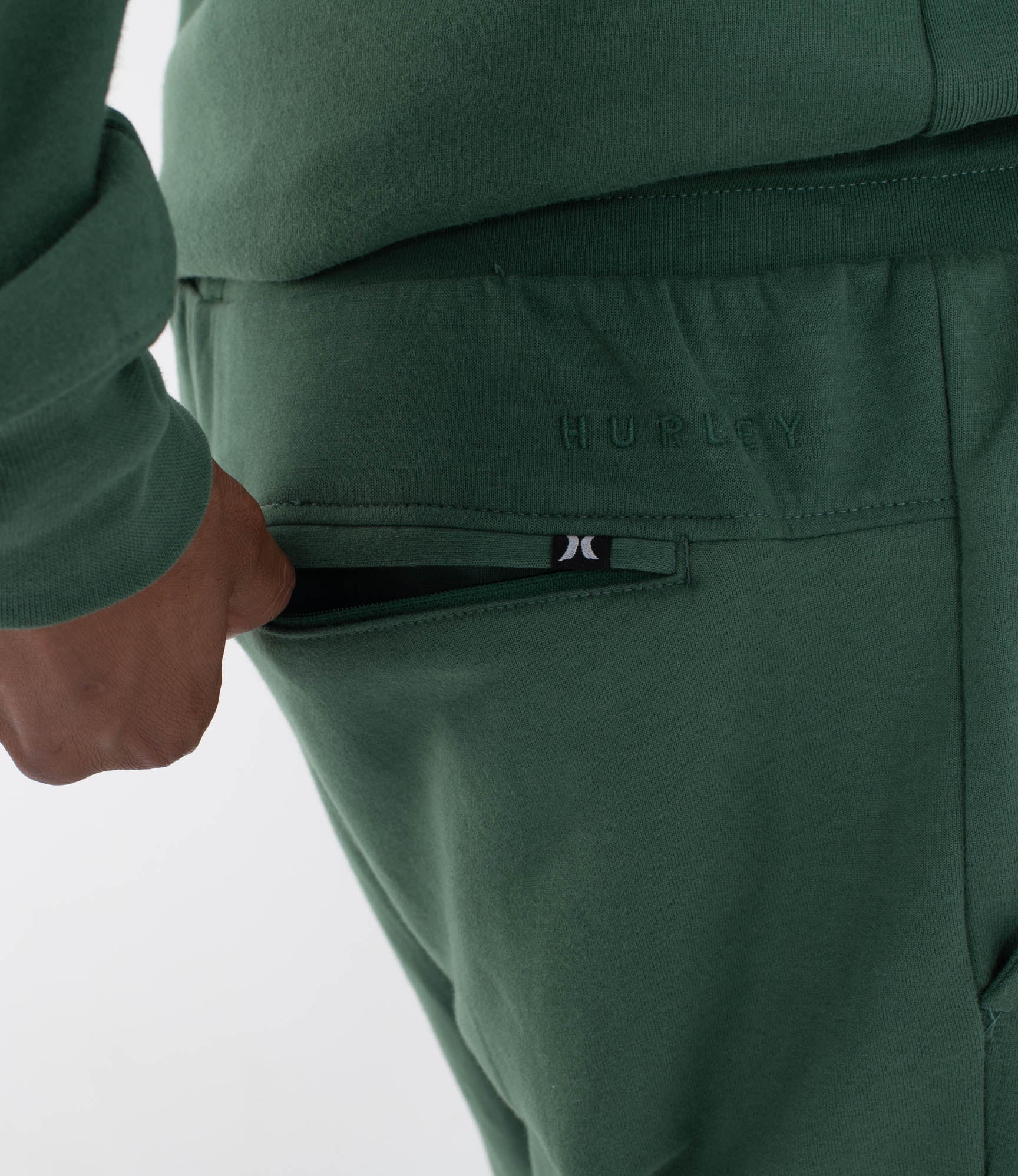 HURLEY | LOW TIDE FLEECE PANT | מכנס פליז ארוך גברים הארלי 911