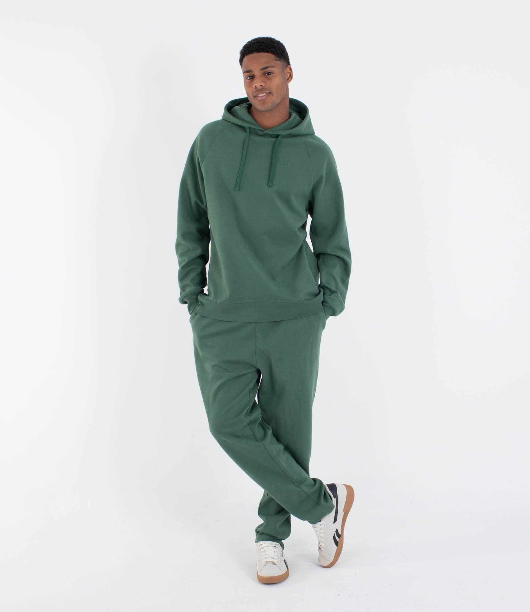 HURLEY | LOW TIDE FLEECE PANT | מכנס פליז ארוך גברים הארלי 911