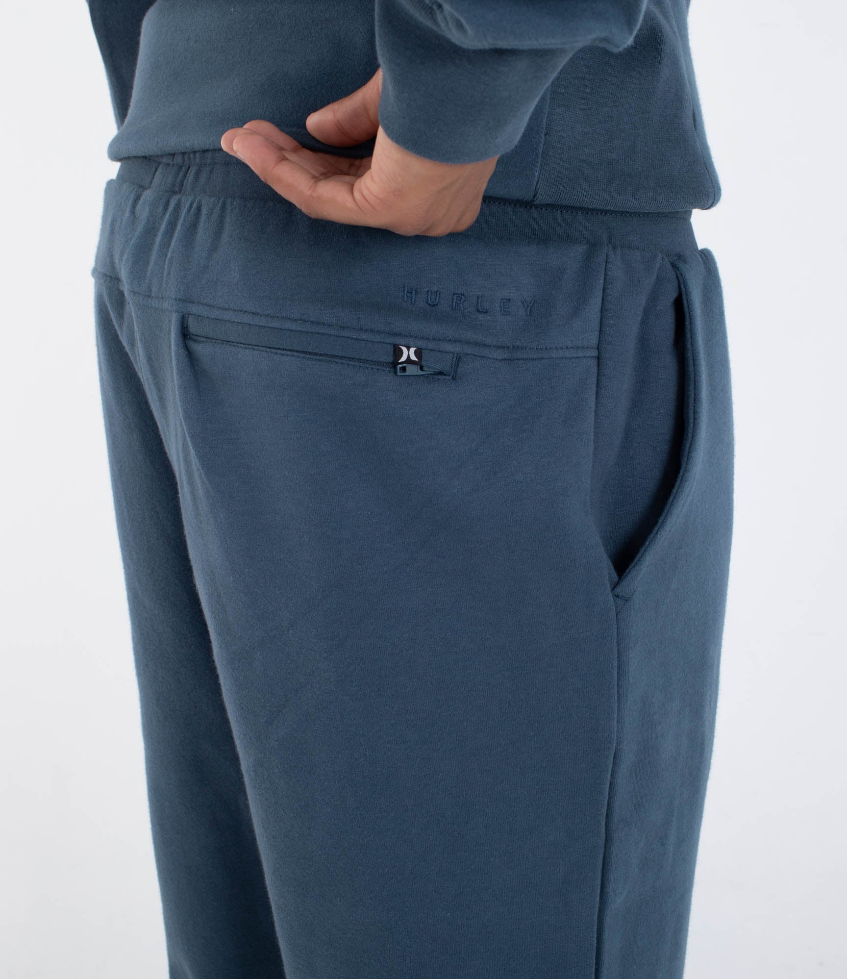 HURLEY | LOW TIDE FLEECE PANT | מכנס פליז ארוך גברים הארלי 911