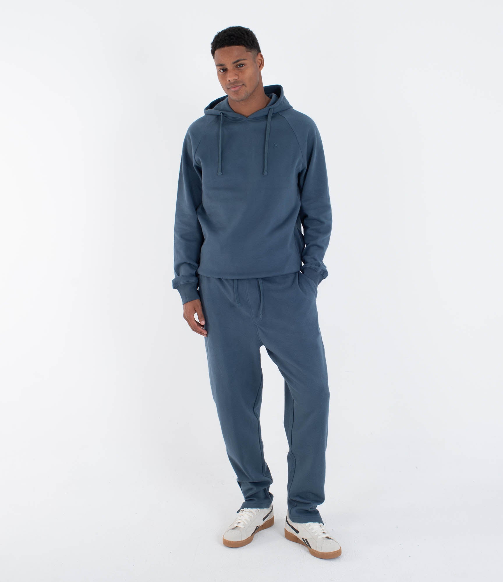 HURLEY | LOW TIDE FLEECE PANT | מכנס פליז ארוך גברים הארלי נייבי 911