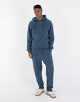 HURLEY | LOW TIDE FLEECE PANT | מכנס פליז ארוך גברים הארלי נייבי 911