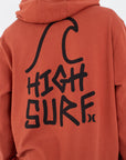 HURLEY | M SIDER HOOD | קפוצ'ון גברים הארלי 911