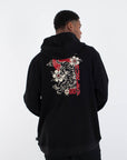 HURLEY | TATTOO ZIP FLEECE | סווטשירט פליז גברים הארלי 911