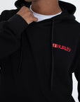 HURLEY | TATTOO ZIP FLEECE | סווטשירט פליז גברים הארלי 911