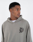 HURLEY | TATTOO ZIP FLEECE | סווטשירט פליז גברים הארלי 911