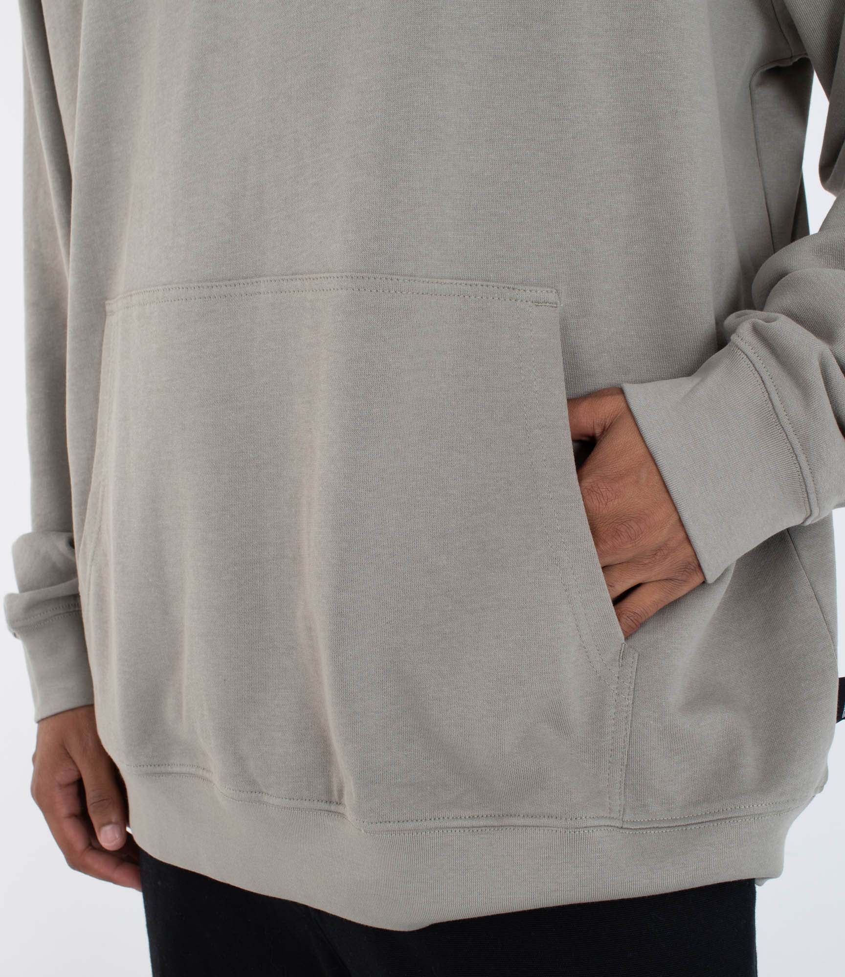 HURLEY | TATTOO ZIP FLEECE | סווטשירט פליז גברים הארלי 911