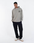 HURLEY | TATTOO ZIP FLEECE | סווטשירט פליז גברים הארלי 911