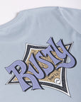 RUSTY | SHIRT TULIOIS BLUE | חולצה קצרה אוריונקה