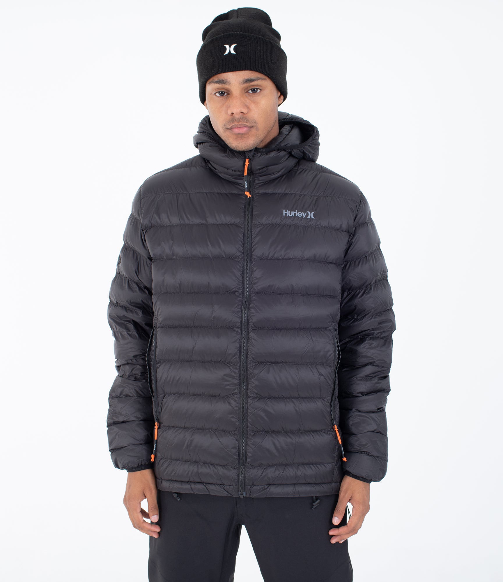 HURLEY | CAYUGA PUFFER | מעיל גברים הארלי 911